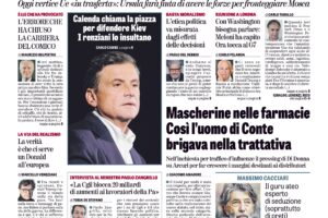 Oggi in edicola