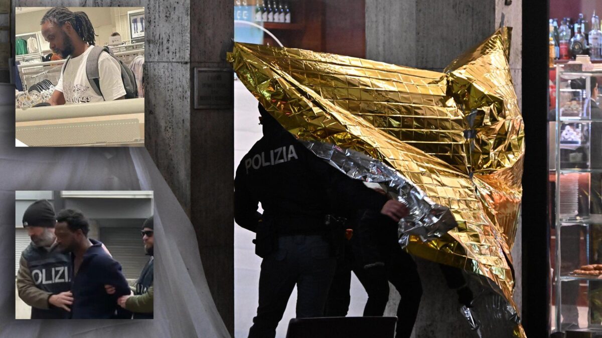 Preso l’assassino di Bergamo: è un togolese