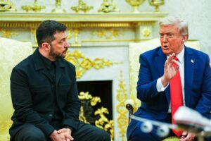 Zelensky mette l’abito buono: «Pronto a vedere Putin e a indire nuove elezioni»