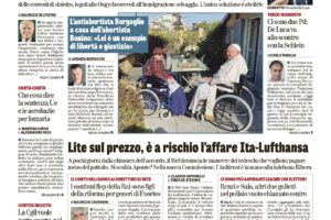 Oggi in edicola
