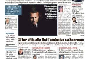 Oggi in edicola