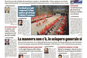Oggi in edicola