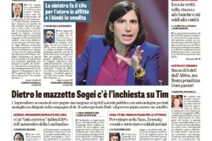 Oggi in edicola