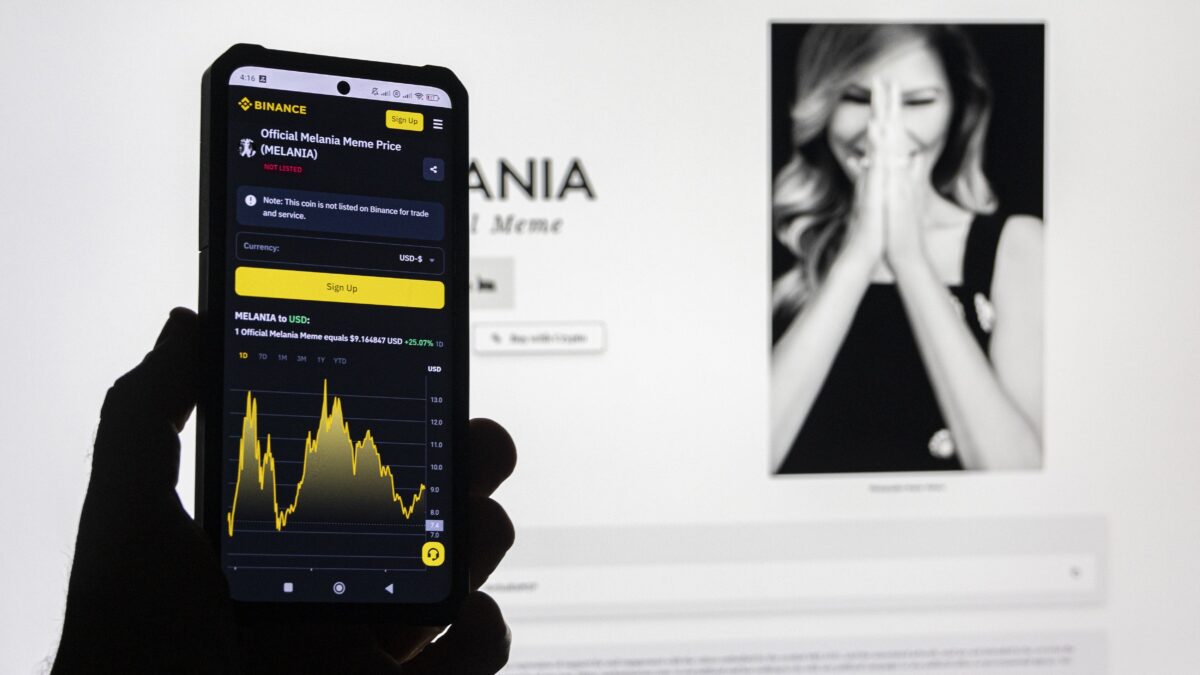 Anche Melania lancia il suo bitcoin, ma è sull’ottovolante