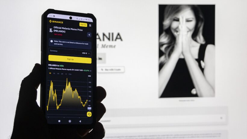 Anche Melania lancia il suo bitcoin, ma è sull’ottovolante