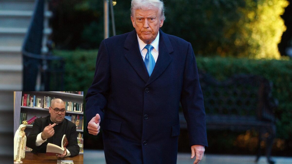 «Il Trump difensore di vita e famiglia mette in crisi i vertici della Chiesa»