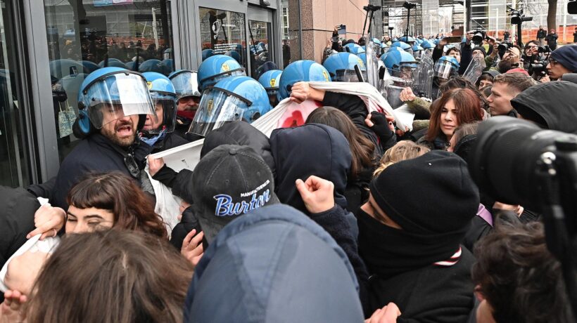 Nel 2024 più cortei e poliziotti feriti