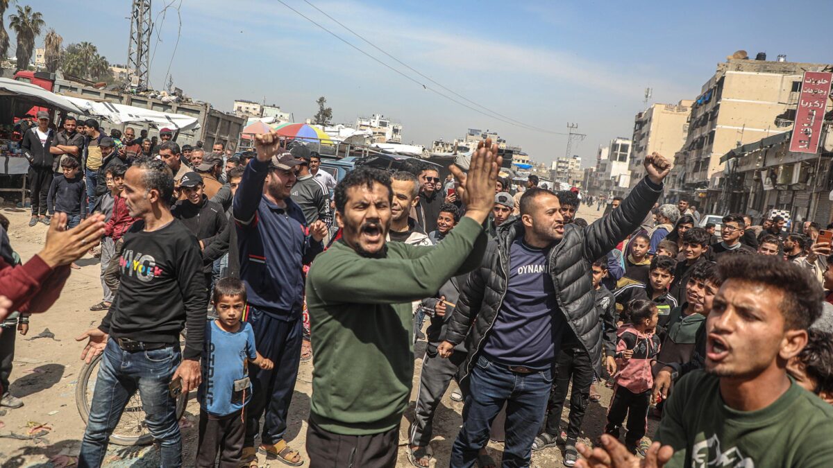 A Gaza terzo giorno di rivolta palestinese. «Hamas vada via, qui c’è un inferno»