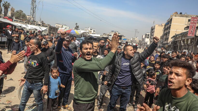 A Gaza terzo giorno di rivolta palestinese. «Hamas vada via, qui c’è un inferno»