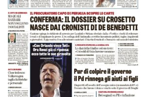 Oggi in edicola