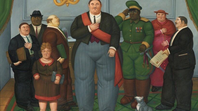 Fernando Botero in mostra a Palazzo Bonaparte