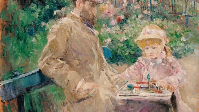 Berthe Morisot alla GAM di Torino