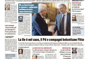 Oggi in edicola