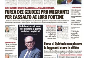 Oggi in edicola