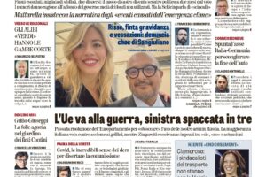 Oggi in edicola