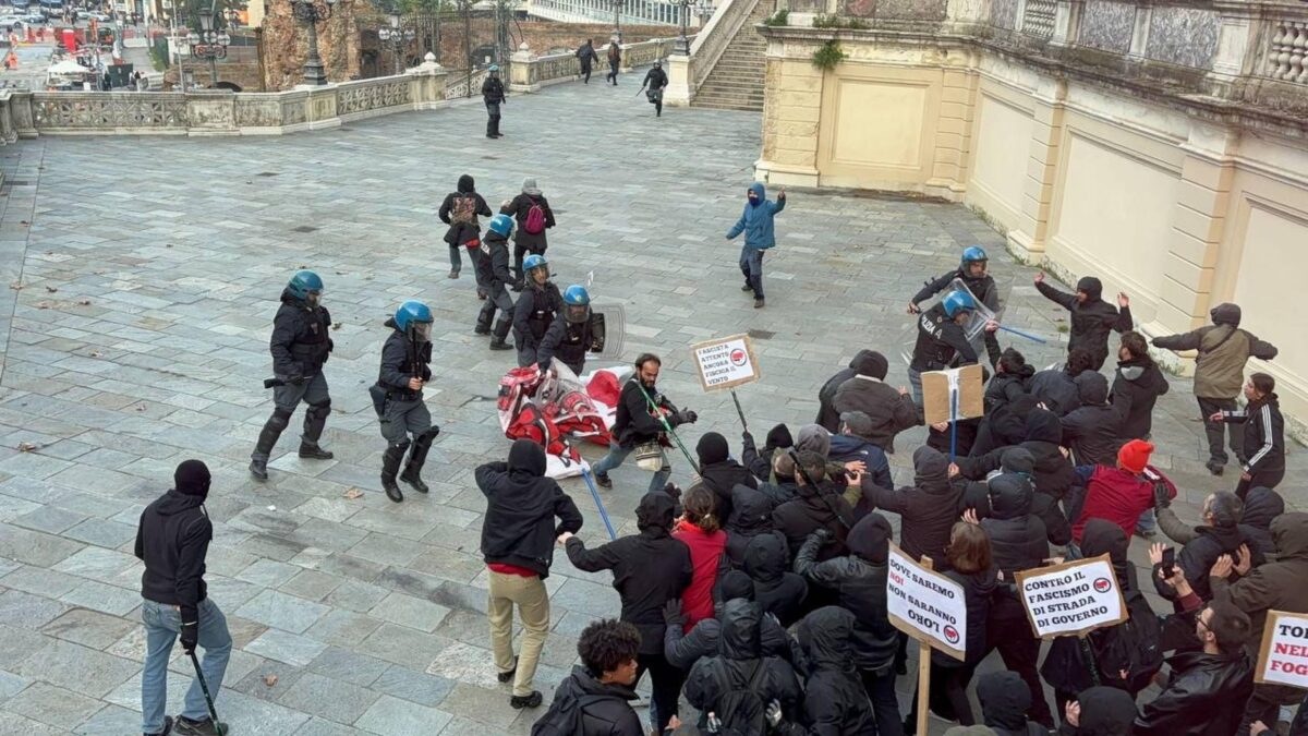 Dissociazione dalla realtà. A Bologna  gli scontri sono dei centri sociali ma il Pd vede le camicie nere