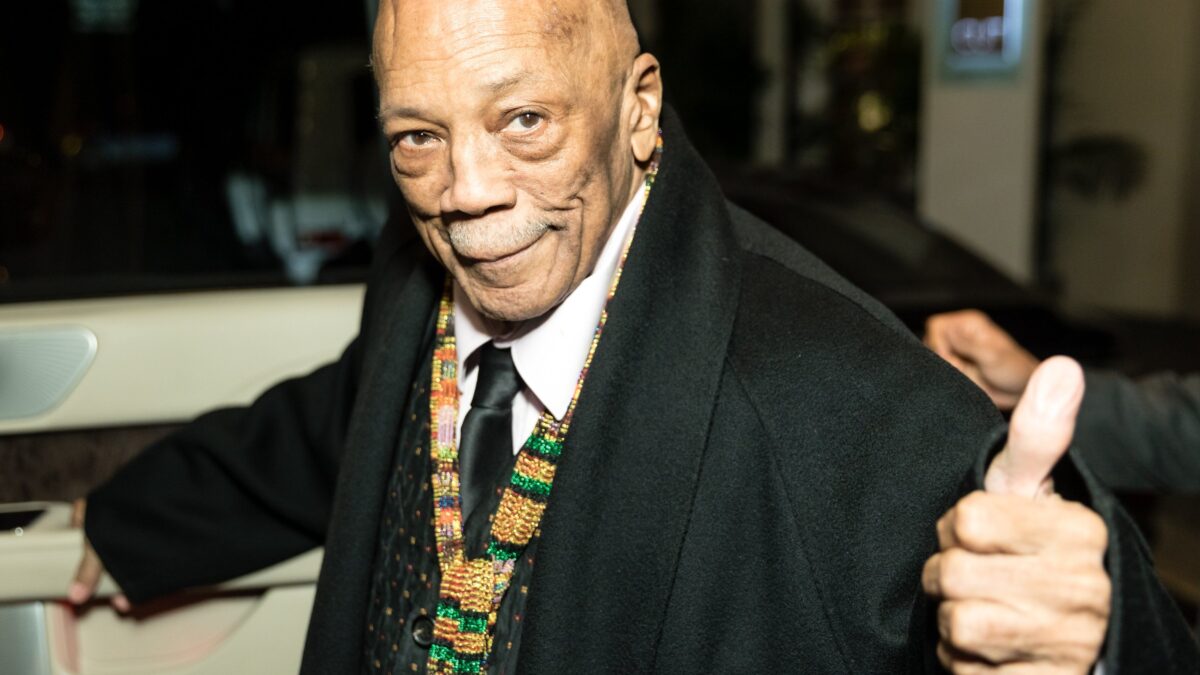 Quincy Jones, da Jacko fino alla Luna. Addio al re Mida della discografia