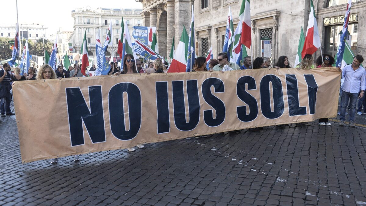 L’Italia rifiuta la cittadinanza facile