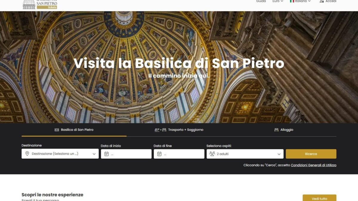 Basilica di San Pietro: al via un grande progetto di rivoluzione digitale