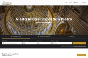 Basilica di San Pietro: al via un grande progetto di rivoluzione digitale
