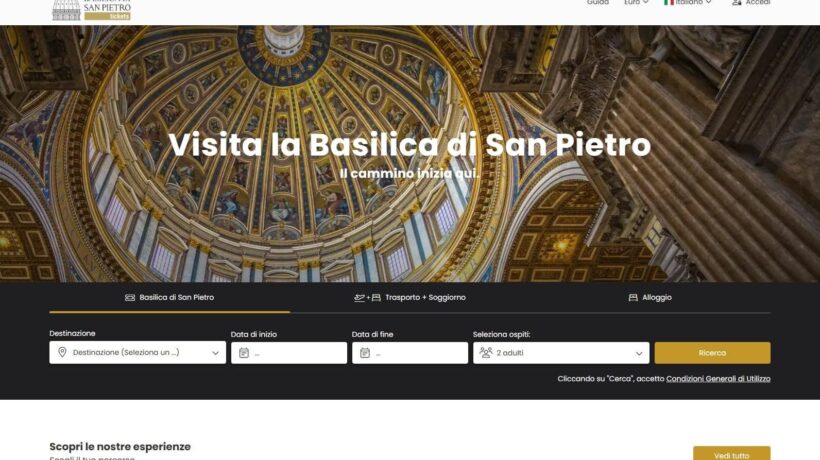 Basilica di San Pietro: al via un grande progetto di rivoluzione digitale