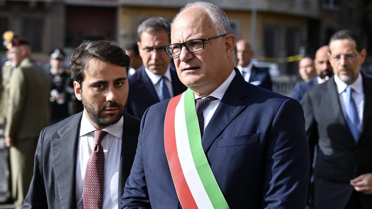 Bastano due sgomberi e Gualtieri chiede di governare Roma per altri sette anni