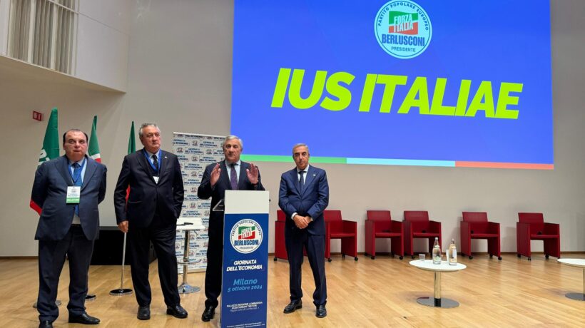 Fi tira dritto e lancia lo ius Italiae