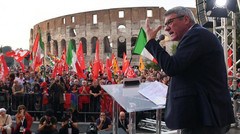 Landini fa scioperare la Cgil per dare più soldi agli Elkann