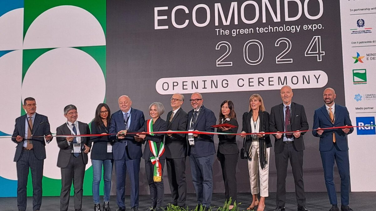Ambiente, al via a Rimini Ecomondo