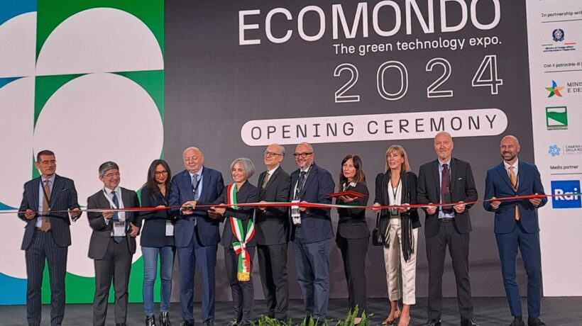 Ambiente, al via a Rimini Ecomondo
