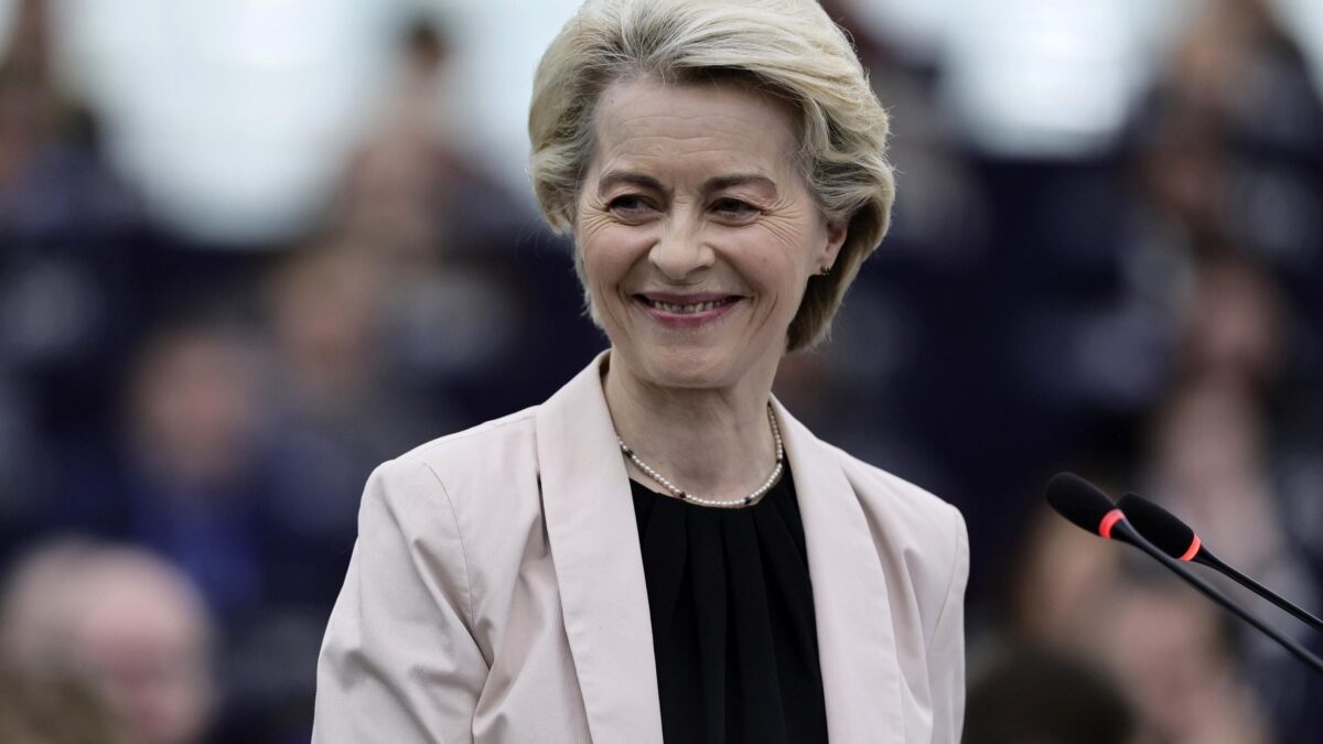 Ursula-bis è debolissima: mai così pochi voti