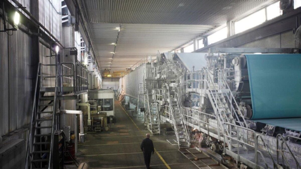 Transizione e scelte energetiche Ue fan spegnere la cartiera di Fabriano