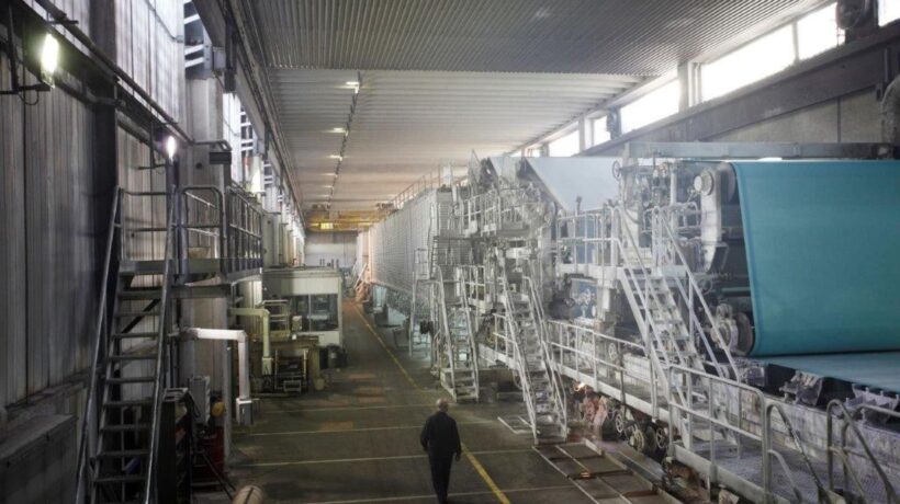 Transizione e scelte energetiche Ue fan spegnere la cartiera di Fabriano