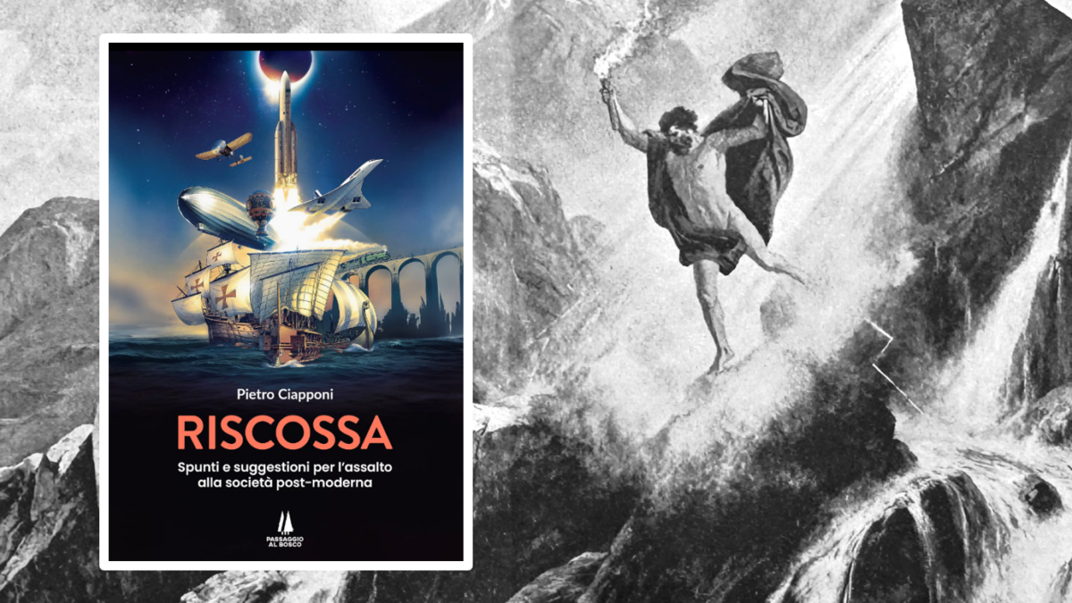 Indietro non si torna: Pietro Ciapponi e la sfida della destra prometeica