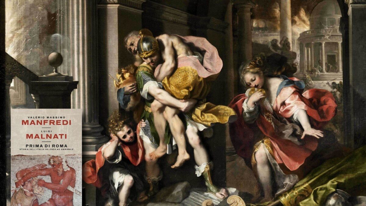 Quando gli eroi omerici ripararono in Italia