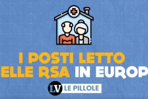 I posti letto nelle Rsa in Europa