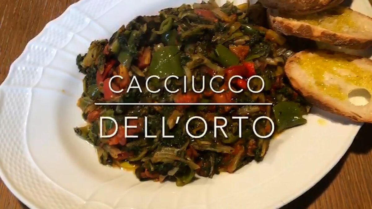 Cuciniamo insieme: il cacciucco dell’orto