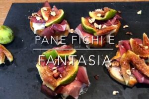Cuciniamo insieme: pane, fichi e fantasia