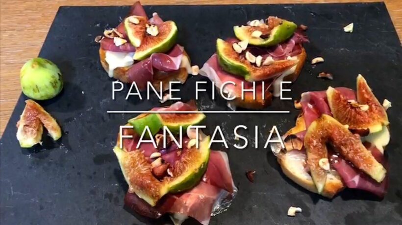 Cuciniamo insieme: pane, fichi e fantasia
