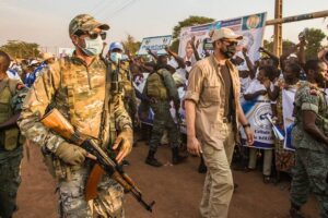 Nella Repubblica Centroafricana si rischia lo scontro tra milizie russe e americane