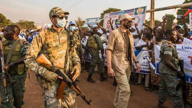 Nella Repubblica Centroafricana si rischia lo scontro tra milizie russe e americane