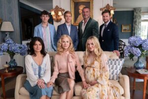 «The Perfect Couple», su Netflix il noir di una famiglia di successo