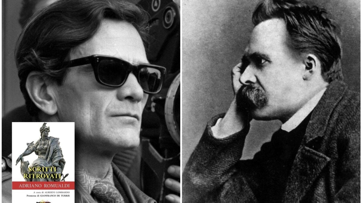 Da Nietzsche a Pasolini: gli scritti ritrovati di Adriano Romualdi