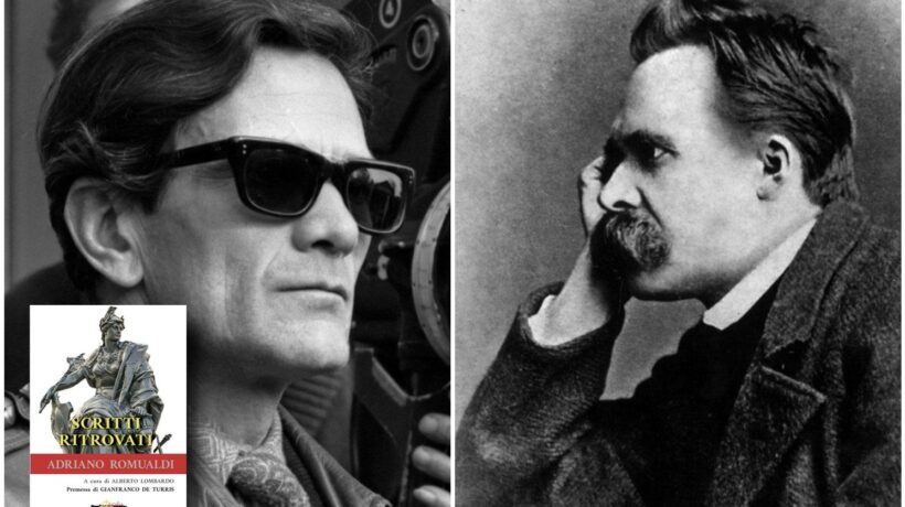 Da Nietzsche a Pasolini: gli scritti ritrovati di Adriano Romualdi