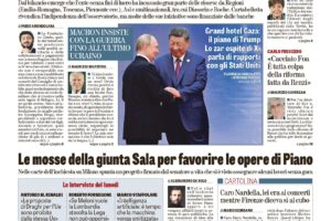 Oggi in edicola