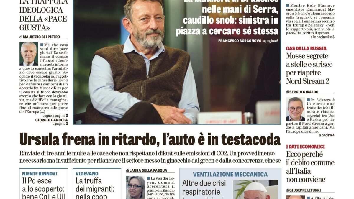Oggi in edicola