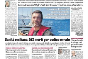 Oggi in edicola