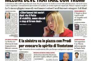 Oggi in edicola