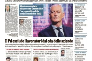 Oggi in edicola
