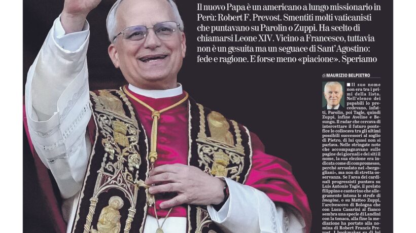 Oggi in edicola